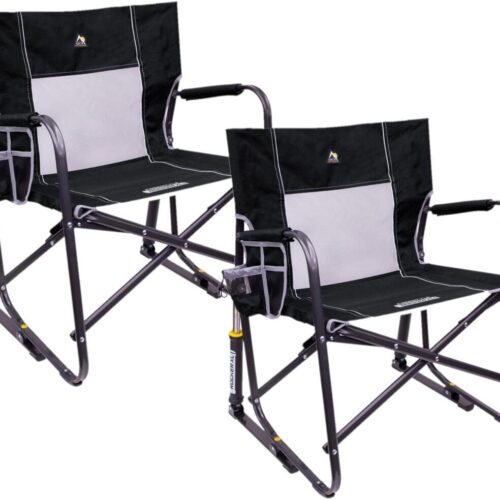 GCI Outdoor Freestyle Rocker XL Schaukelstuhl Set - Camping Wagner Edition