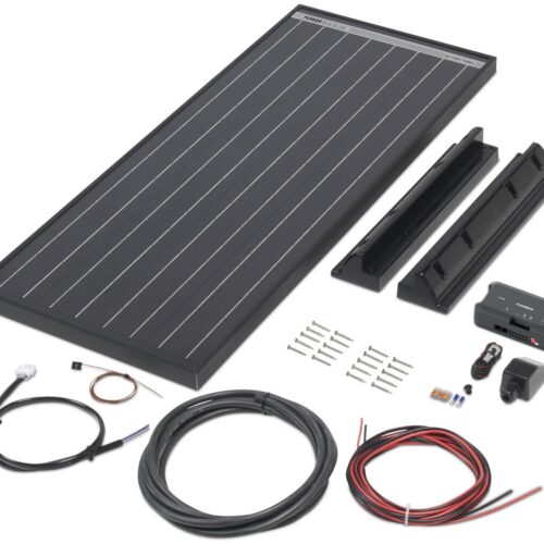 Büttner Elektronik Black Line MT MC Solar-Komplettanlage, MT 140 MC, 140W