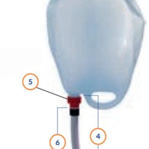 Schraubverschluss - CKW Ersatzteil-Nr. 299-400011 - für Bochnia Faltkanister