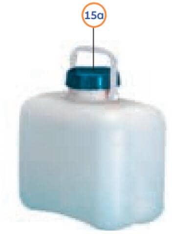 Schraubverschluss - CKW Ersatzteil-Nr. 77-12-1102 - mit Dichtung, DIN 96