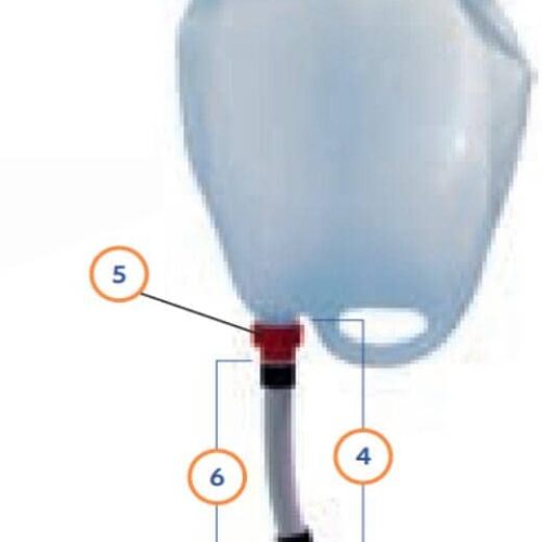 Spiralschlauch - CKW Ersatzteil-Nr. 70-17-425 - zu Faltkanister, Ø25mm