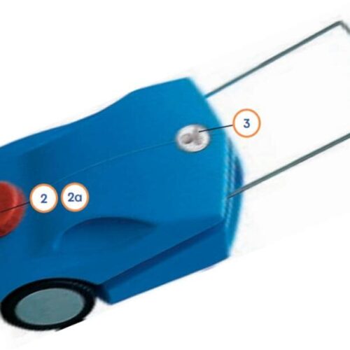 Schraubdeckel - Fusion Ersatzteil-Nr. 7300133 - für Frischwasser-Mobiltank II, rot, ohne Dichtung