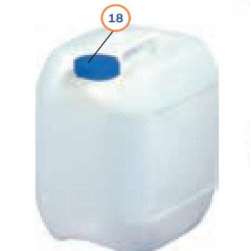 Verschluss - Comet Ersatzteil-Nr. 8270.01.00 - für Safari Kanister, DIN 51