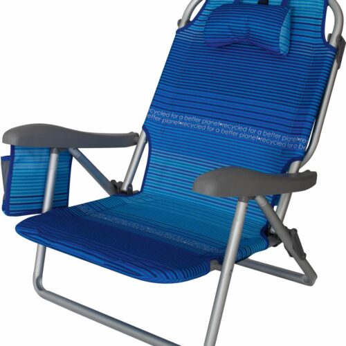 EuroTrail Perez Beach Strandstuhl, königsblau