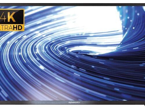 alphatronics SLA-32 W 4K LCD TV 32 (80cm), Triple Tuner, BT 5.0, SMART TV