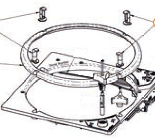 Schalterplatte - Maxxair Ersatzteilnummer 4000525 - für MaxxFan Deluxe