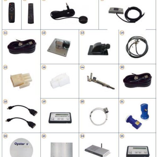 Spiegel, 85cm - TenHaaft Ersatzteil Nr. 36900400 - Oyster V Premium