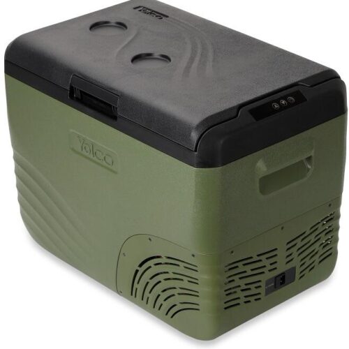 Yolco NX40 Green Kompressor-Kühlbox, 12/24/230V, 28L, grün