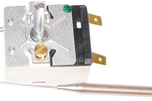 Temperatur-Regler - Elgena Ersatzteil-Nr. 100351 - für Boiler, 12/24V