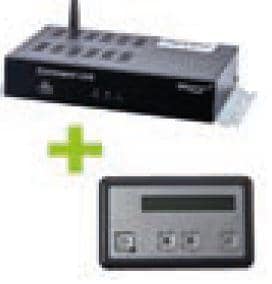 Command Unit + Bedienteil - TenHaaft Ersatzteil Nr. 1.004.9007 - für Oyster Vision II