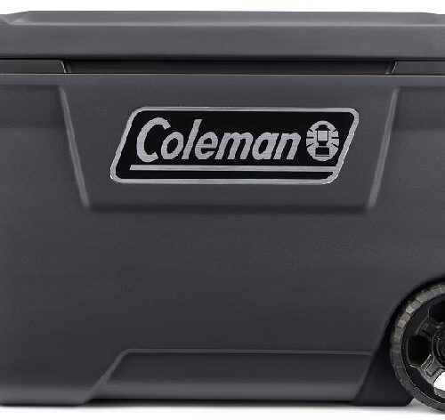 Coleman Convoy Kühlbox 65qt, 61,5L, anthrazit/schwarz