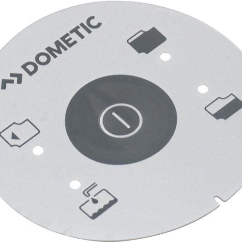 Aufkleber Bedienfeld - Dometic Ersatzteil-Nr. 242601729 - für CT3000/4000er Serie