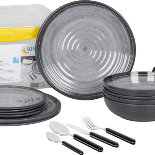 Sundream Zodiac Geschirrset, 37-teilig