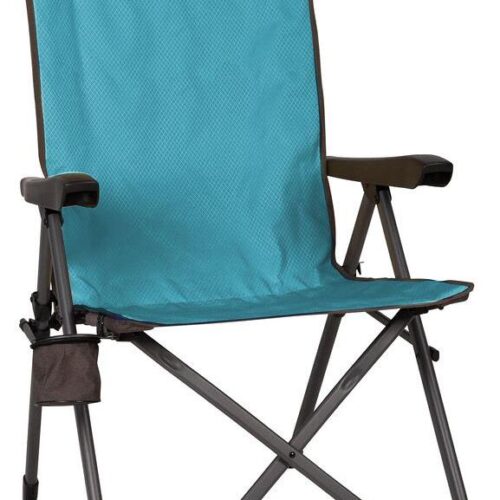 Uquip Justy Faltstuhl, XL, petrol/grey