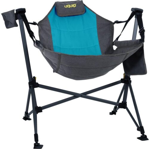 Uquip Rocky 2.0 Faltstuhl, petrol/grey