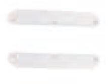 Kunststoffmontageschienen 1 Stück- Alden Ersatzteil Nr. ALD-08002 - für Onelight, Orbiter, AS2, AS3