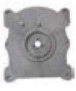 Montageplatte - Alden Ersatzteil Nr. ALD-07966 - für Onelight / Orbiter, Kunststoff, grau