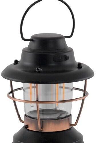 Robens Munros Akku-Laterne, 280lm, schwarz