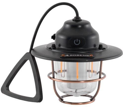 Robens Suilven wiederaufladbare Laterne, 320 Lumen, schwarz