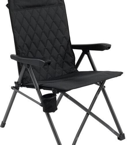 Outwell Lomond Faltstuhl, schwarz