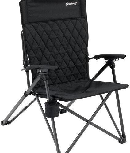 Outwell Ullswater Faltstuhl, schwarz