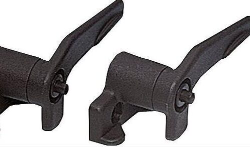 Mekuwa Fensterverschluss, 2 Stück, schwarz