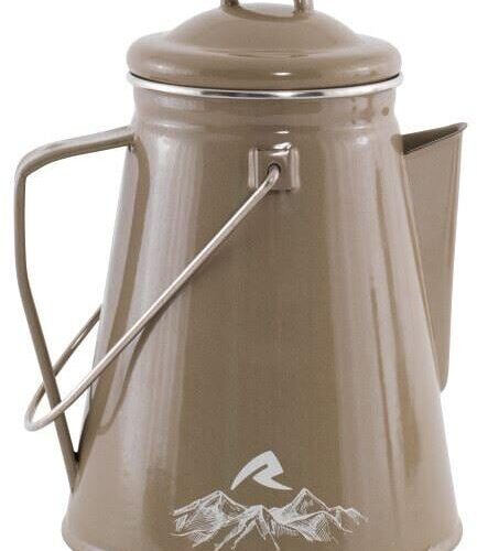 Robens Tongass Wasserkessel, Emaille, 2,1L, braun