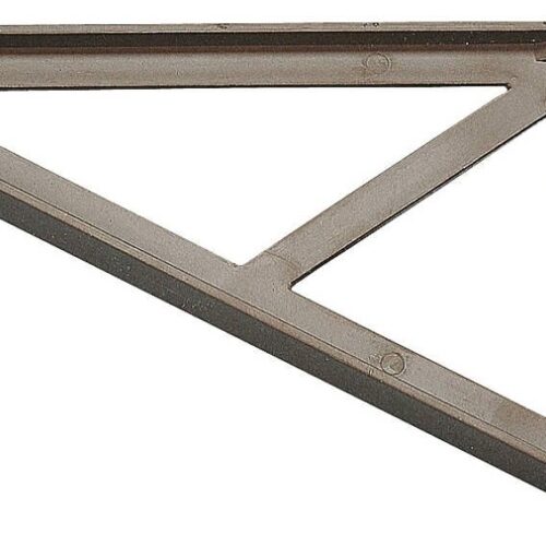 Konsolstütze aus Kunststoff, braun