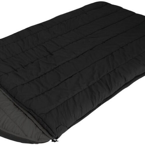 EuroTrail Yucca Double Deckenschlafsack, schwarz/grau