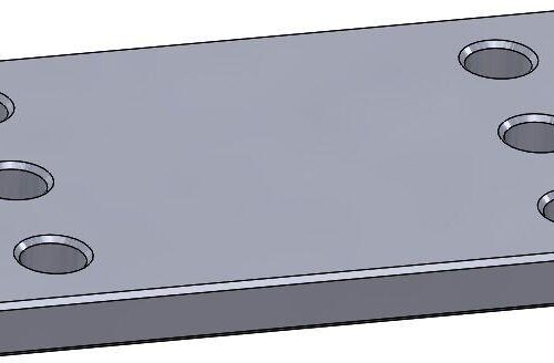 Distanzplatten Set, 10mm - easdriver Ersatzteil-Nr. 227-2309S - für easdriver Smart