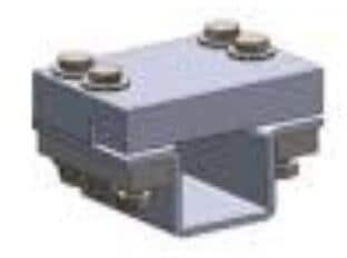 easydriver Smart Befestigungssatz - easydriver Ersatzteil-Nr. 227-2247U - für U-Chassis