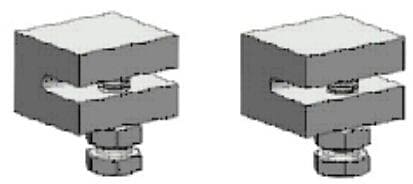 MC Klemmschuh-Set - Reich Ersatzteil-Nr. 227-1052S- schmal