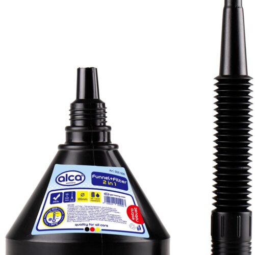 Alca 2in1 Trichter mit Filter, schwarz