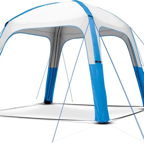 Brunner Aquamar 250 Auto-Up air Pavillon, 250x250cm, blau/grau