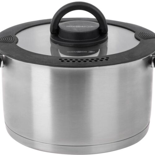 Brunner Academy Compact Topf mit Deckel, Ø22cm