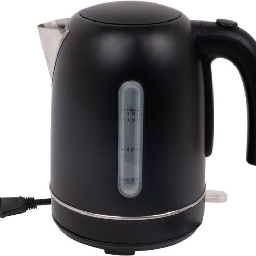 Brunner Minuwatt Wasserkocher, schwarz