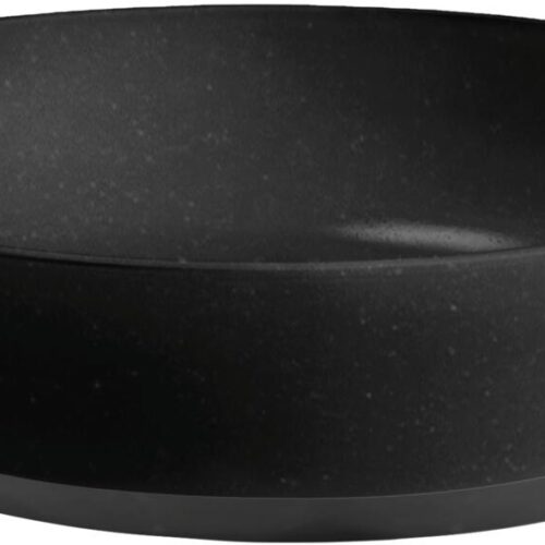 Brunner Odette Teller, Suppenteller Ø21cm, schwarz