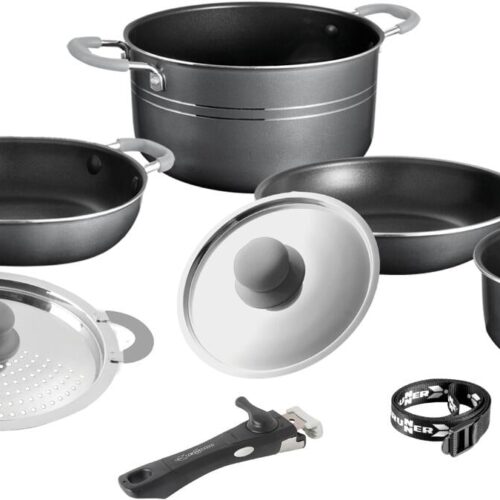 Brunner Flavor Kochtopfset, 8-teilig, Ø20cm