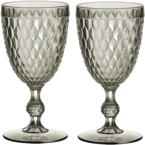 Brunner Coralux Gläserset, 2 Stück, Weinglas, 450ml, forest