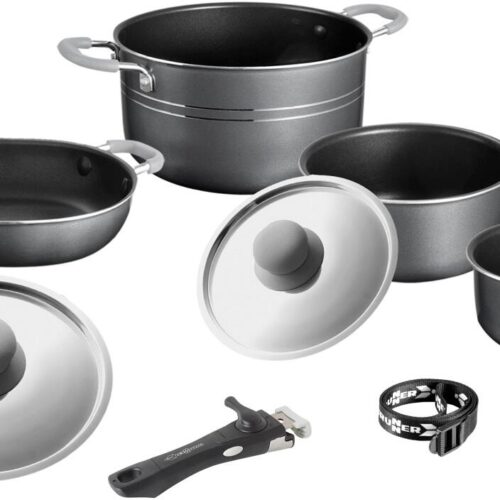 Brunner Flavor Kochtopfset, 8-teilig, Ø22cm