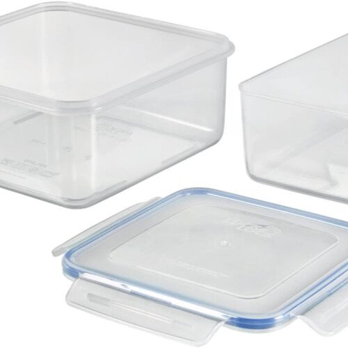 Lock&Lock ToGo Frischhaltebox mit Sandwicheinsatz, 1,2L