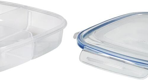 Lock&Lock ToGo Frischaltebox mit Einteilung, 1,35L