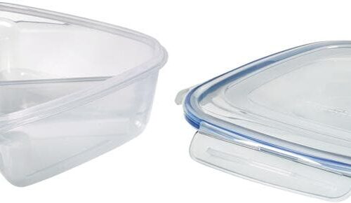 Lock&Lock ToGo Frischaltebox mit Einteilung, 1,5L