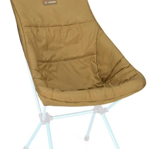 Helinox Seat Warmer Stuhlauflage für Sunset/Beach, schwarz/coyote tan