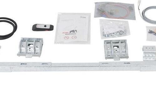 Anbausatz, komplett, inkl. Querstrebe - AL-KO Ersatzteil-Nr. 1224851 - für Mammut Unteneinbau