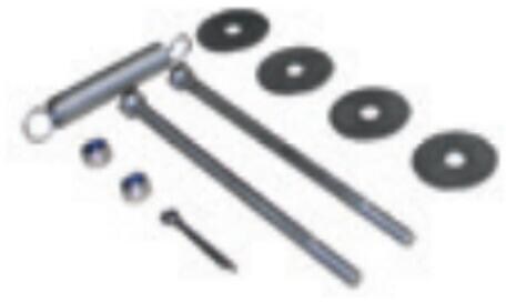 Montagesatz - AL-KO Ersatzteil-Nr. 1336253 - für Steckstützen/Big Foot