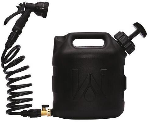 Klymit WaterPORT 2.0 Campingdusche, 7,5L, manuelle Pumpe