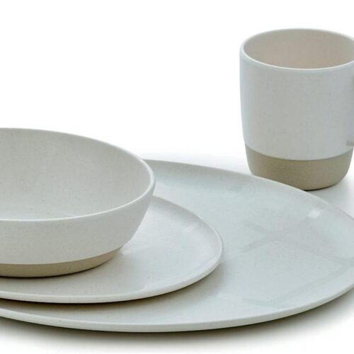 Isabella Natura Geschirrset, 8-teilig