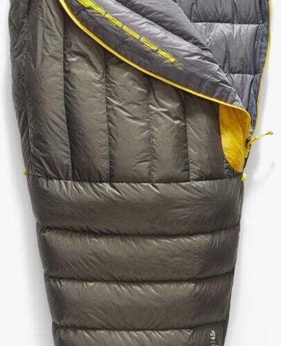 Sea to Summit Spark Mumienschlafsack, Regular, -1C, 185cm, schwarz
