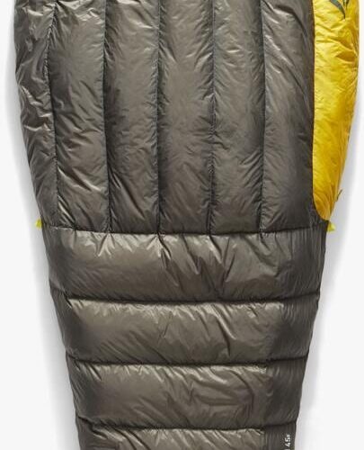 Sea to Summit Spark Mumienschlafsack, Regular, 7C, 185cm, schwarz